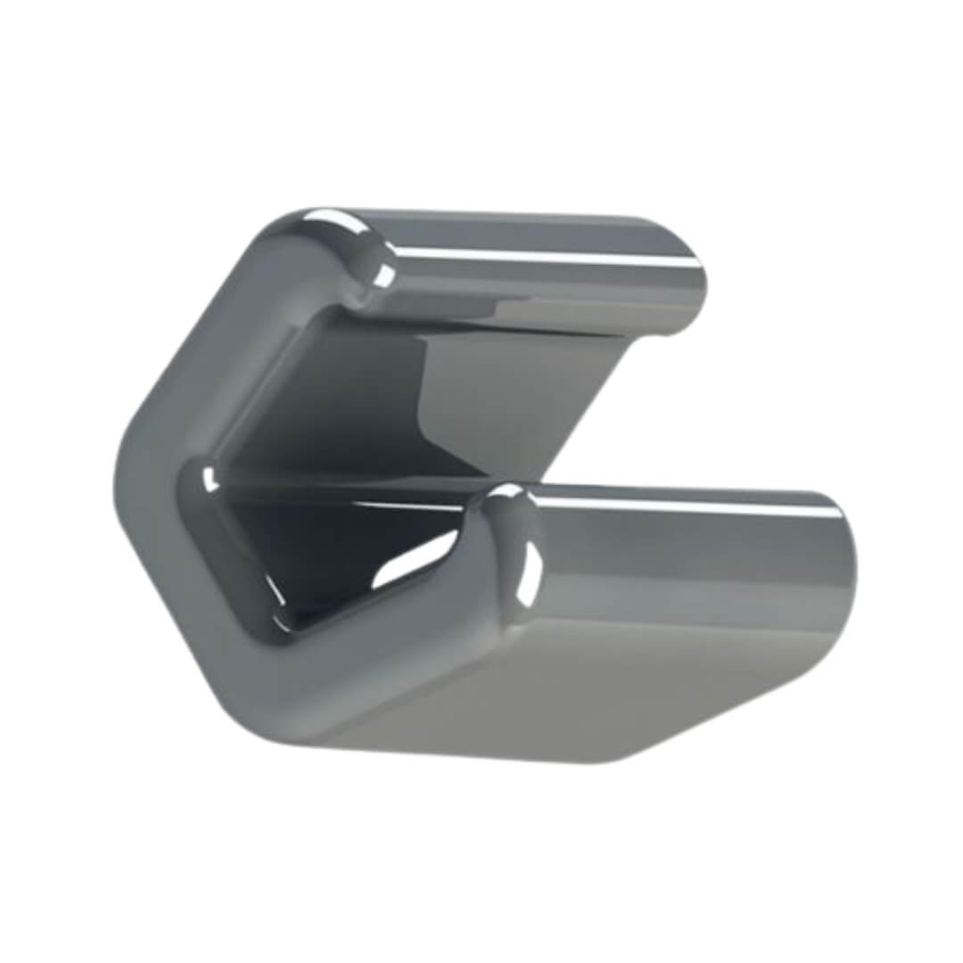 Stop Ortodôntico Aberto para Arcos Retangulares - Orthometric