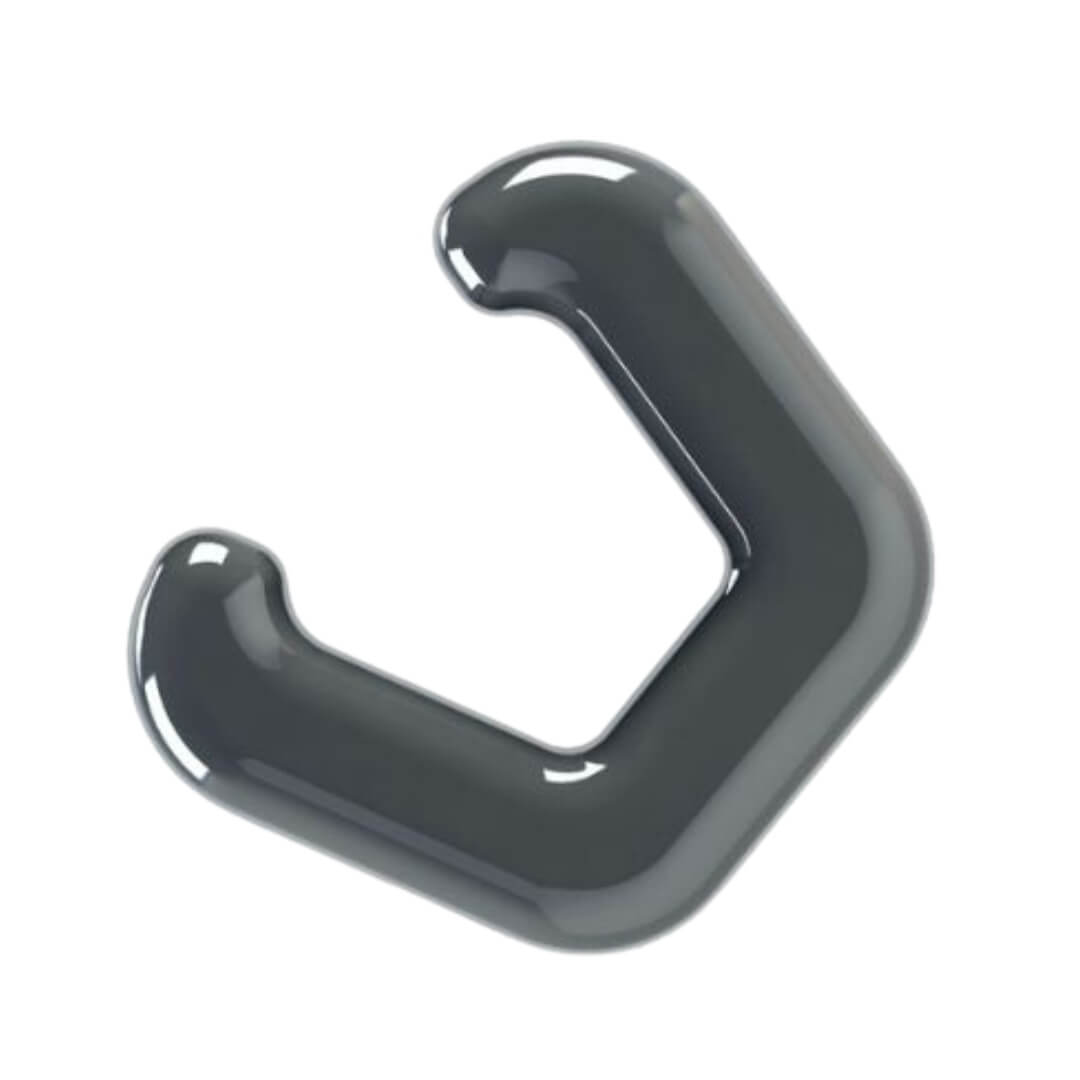 Stop Ortodôntico Aberto para Arcos Retangulares - Orthometric