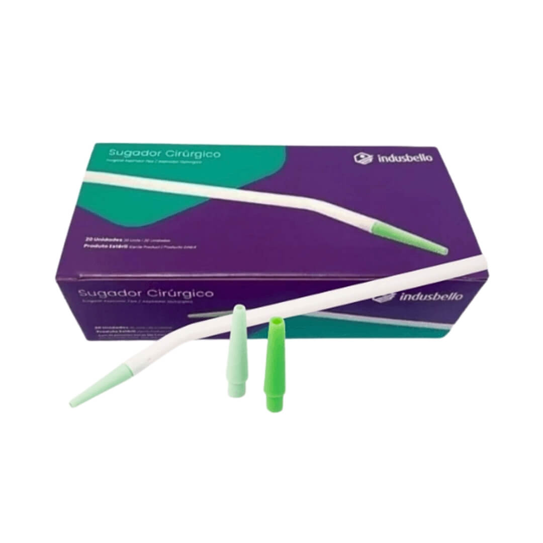 Sugador Cirúrgico Descartável Estéril - Indusbello