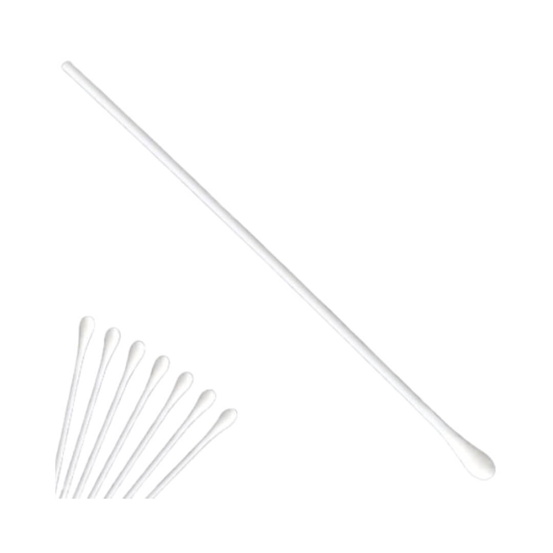Swab de Algodão Estéril com Haste de Plástico 100UN - Cral