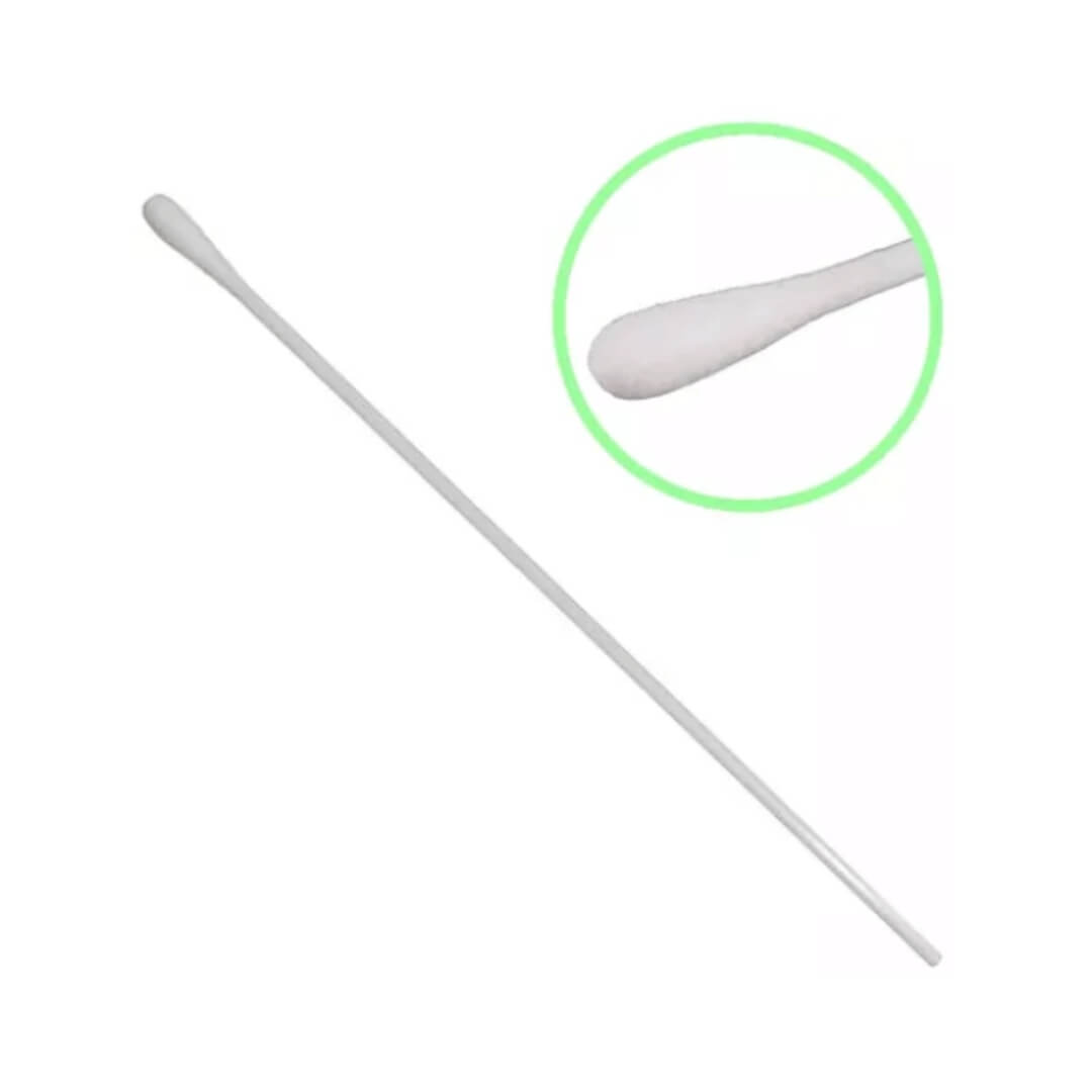 Swab de Rayon Estéril com Haste de Plástico c/ 100un - Cral - Dental Access