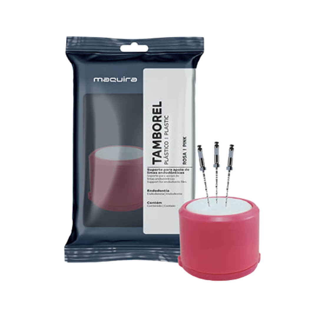 Tamborel de Plástico sem Refil - Maquira - Dental Access