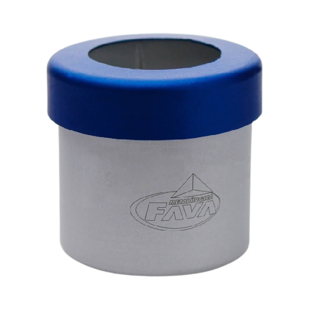 Tamborel de Alumínio para Endodontia - Fava