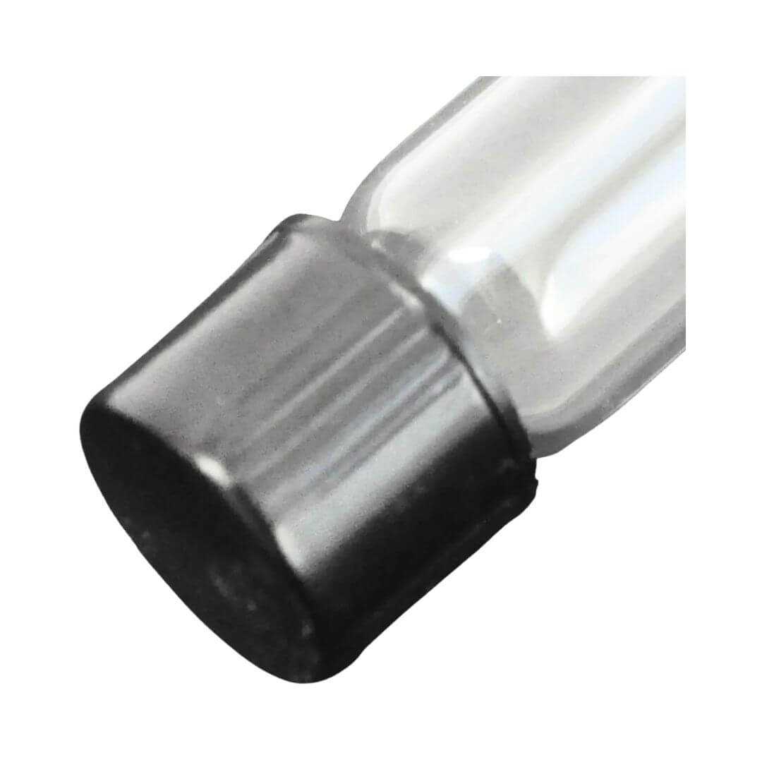 Tubo de Ensaio Vidro com Tampa Rosca Baquelite - Global