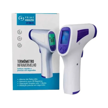 Termômetro Digital Infravermelho - Prime Health | Dental Access