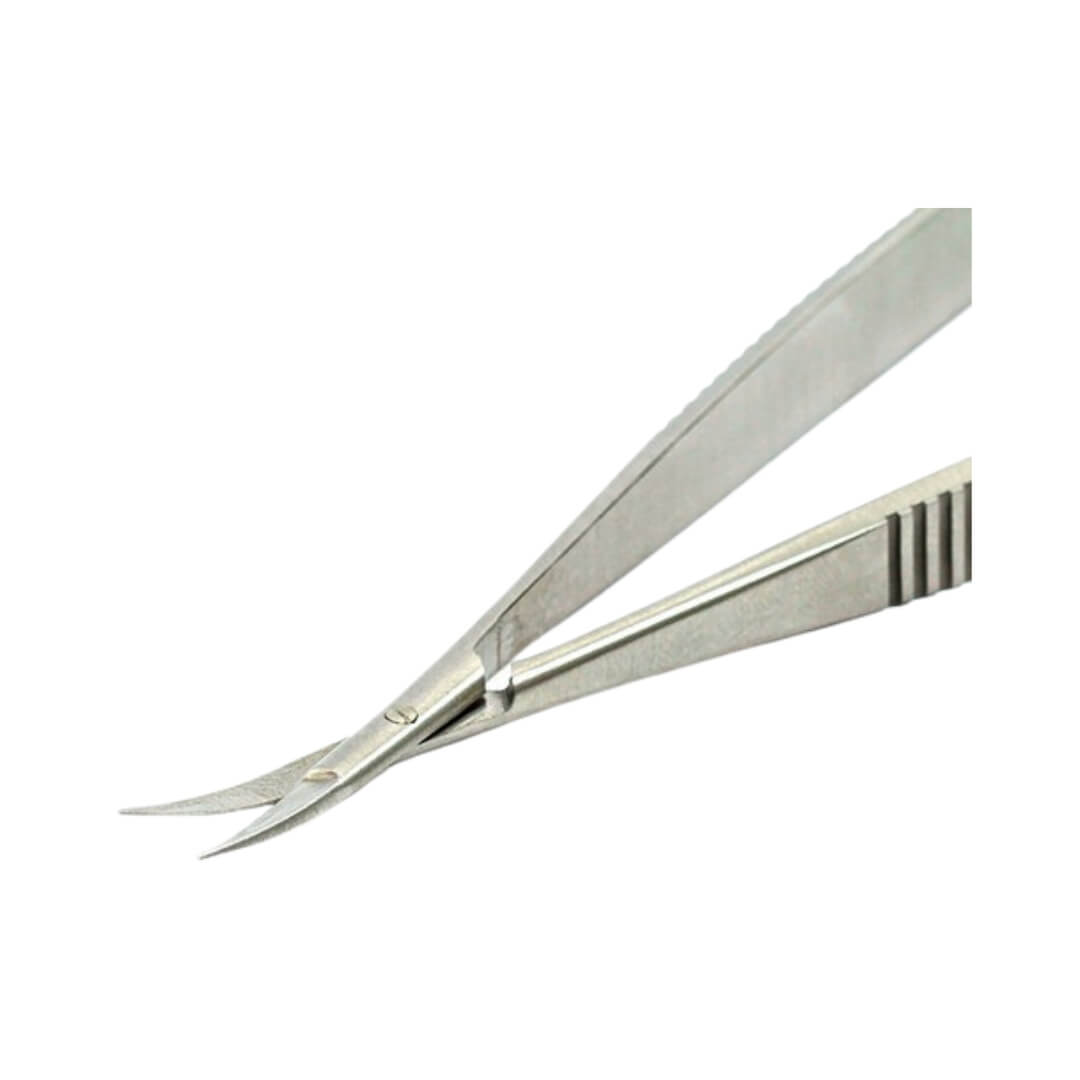 Tesoura Castroviejo Curva 12cm - Fava