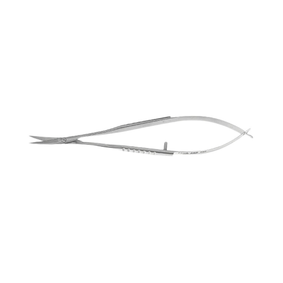 Tesoura Castroviejo Curva 12cm - Fava