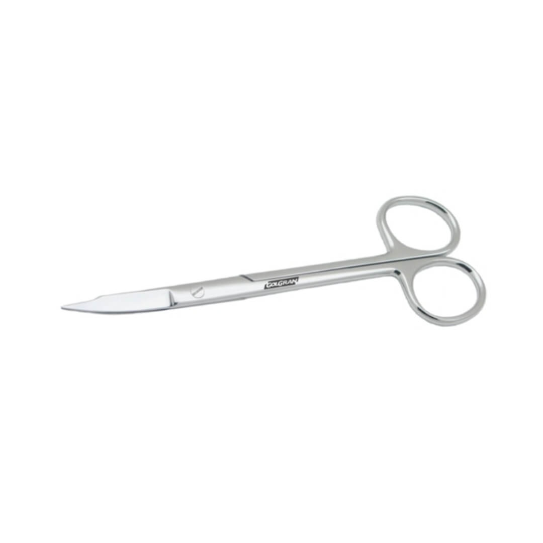 Tesoura Goldman Fox Reta 13cm - Golgran - Dental Access