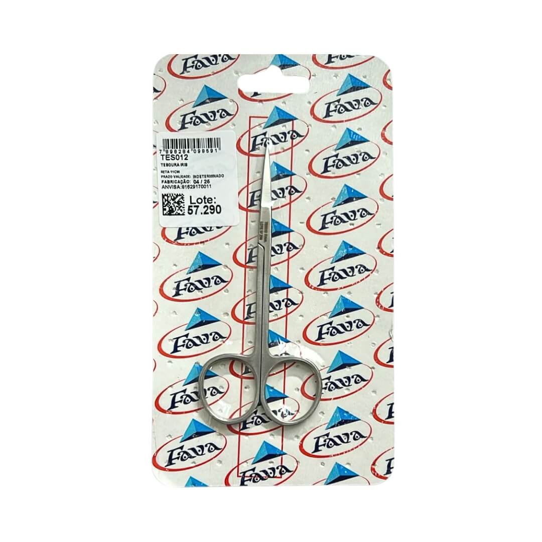 Iris Straight Scissors 11cm - Fava
