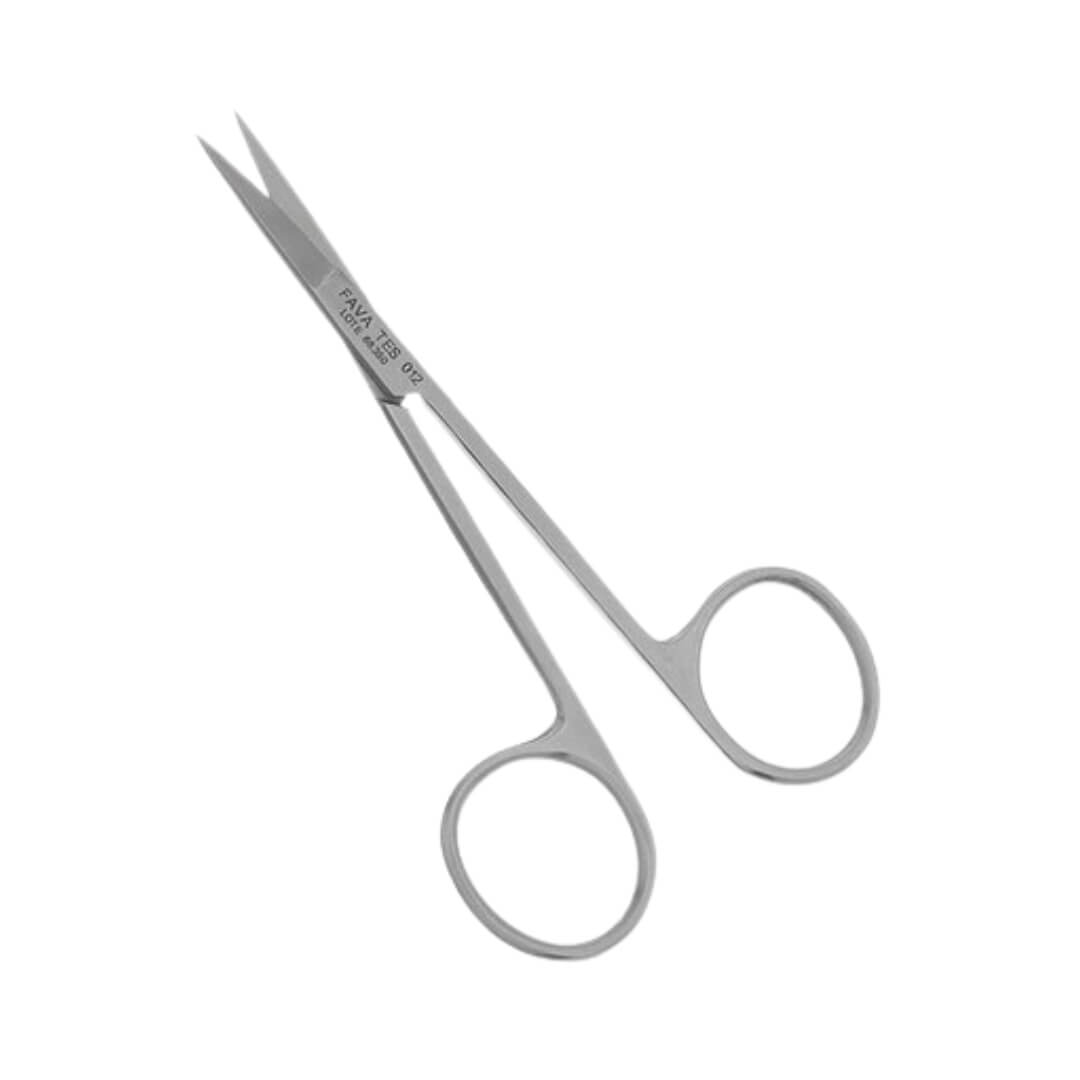 Iris Straight Scissors 11cm - Fava