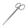 Tesoura Metzembaun 12cm Reta - Golgran - Dental Access