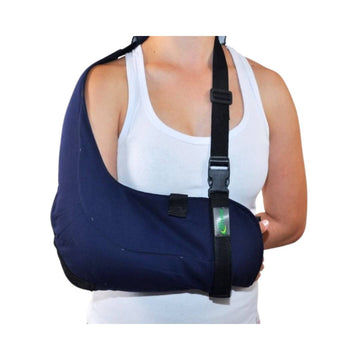 Tipóia Velpeau Bilateral Almofadada em Brim - Dortler