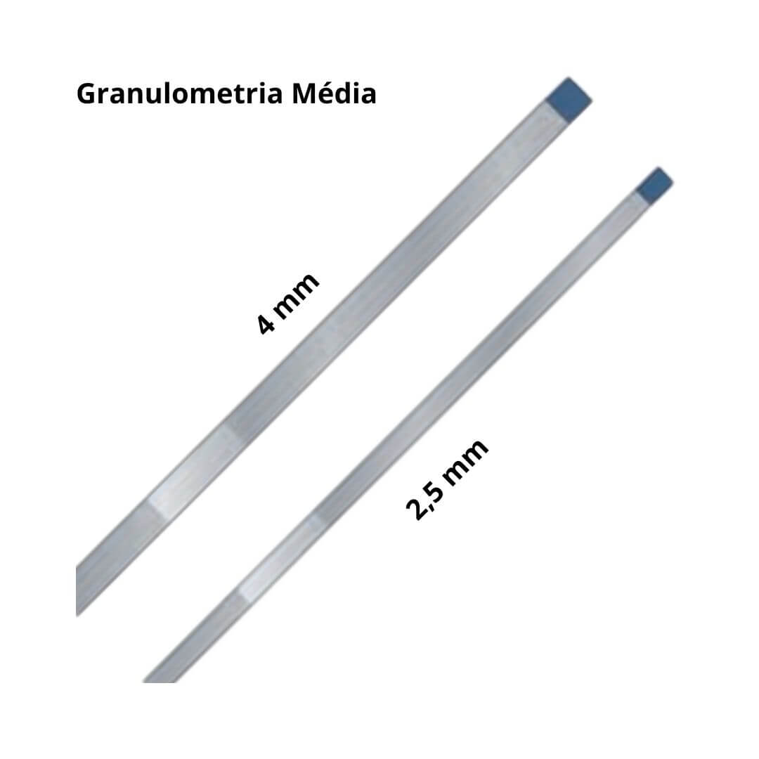 Tira de Lixa Diamantada Média Durastripe - American Burrs