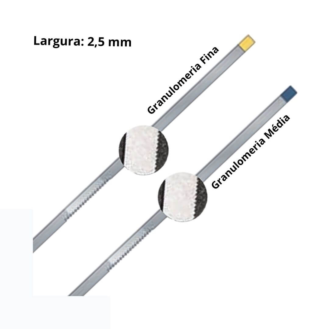 Tira de Lixa Diamantada Serrilhada Durastripe - American Burrs
