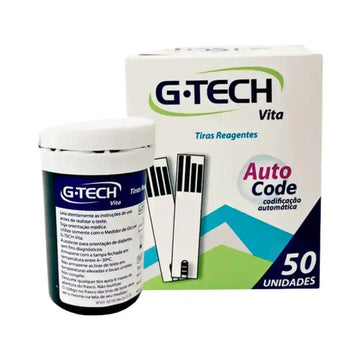 Tiras Reagentes G‑TECH Vita - Accumed