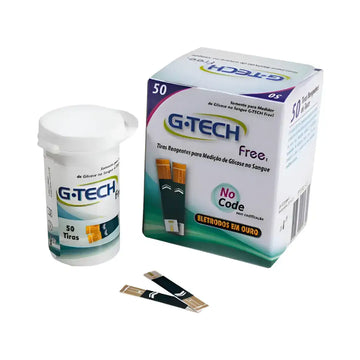 Tiras Reagentes G-TECH Free - Accumed