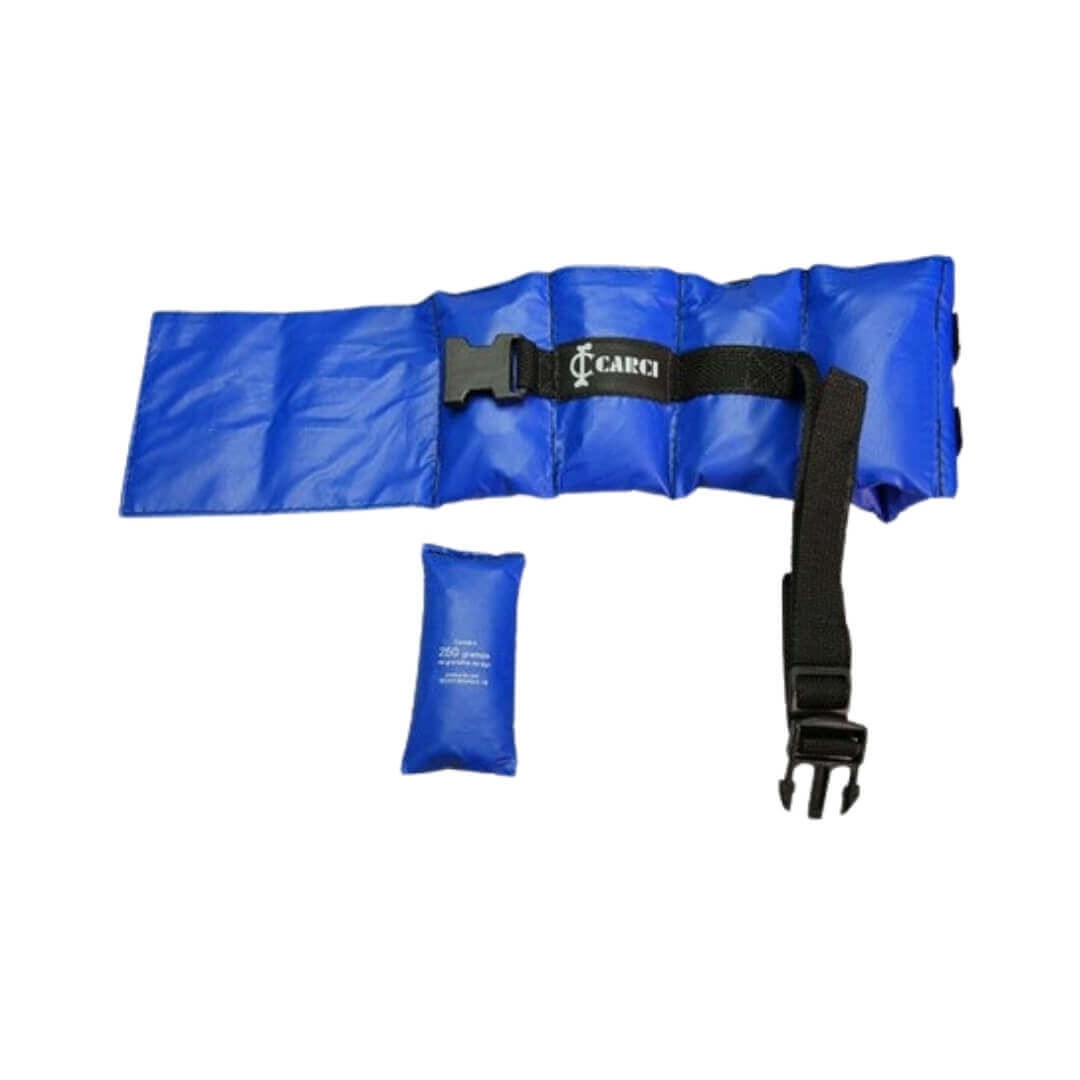 Tornozeleira Caneleira Regulável (Unidade) - Carci - Dental Access