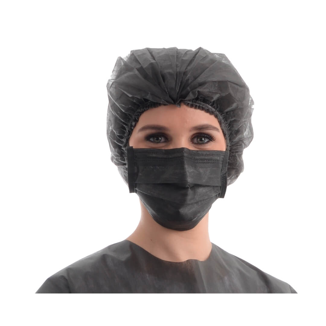 Touca Descartável Sanfonada TNT 100UN - Protdesc