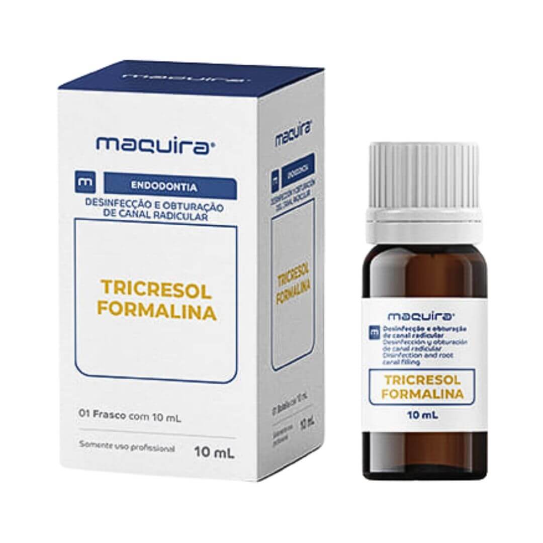 Tricresol Formalina 10ml - Maquira
