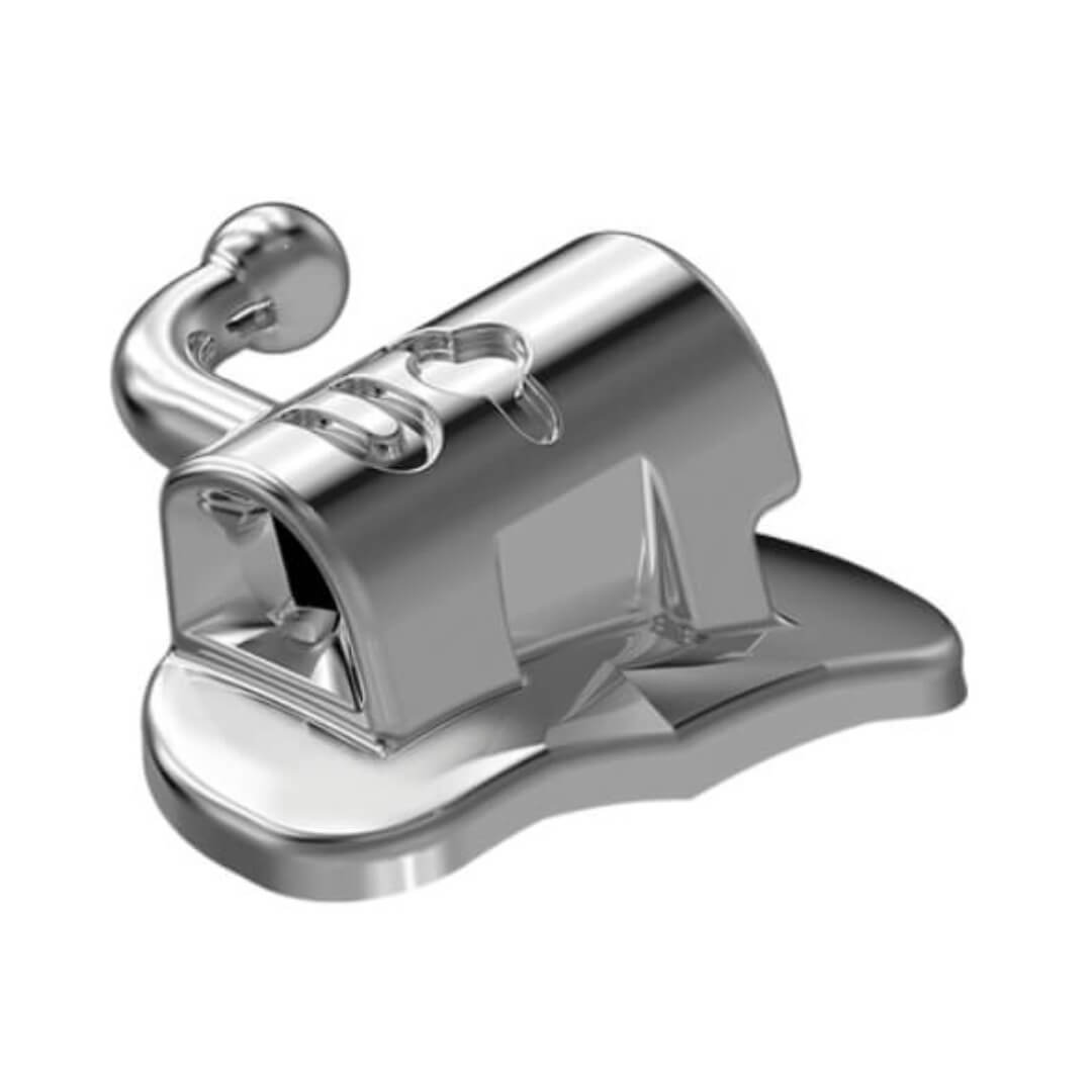 Tubo Simples p/ Colagem Advanced MBT 0,022'' - Orthometric - Dental Access