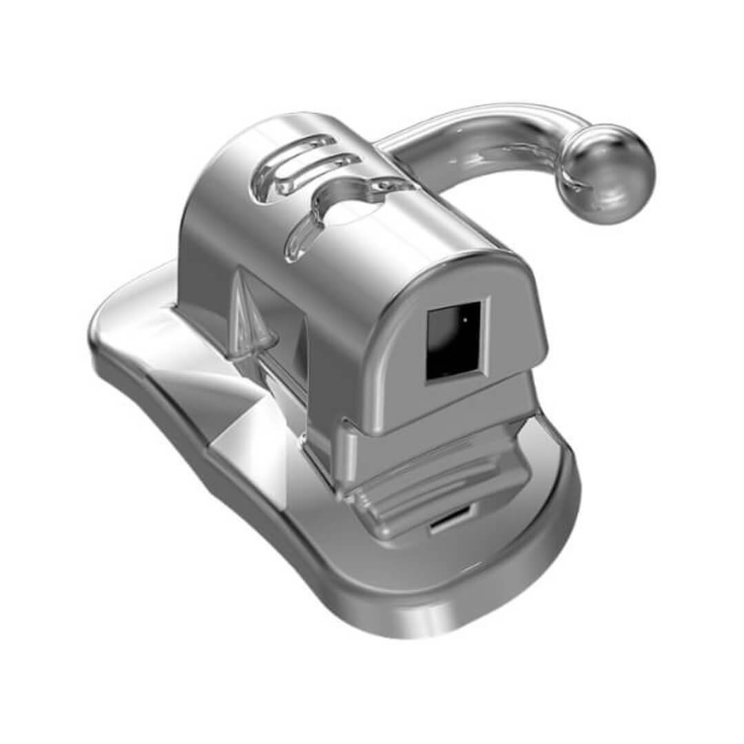 Tubo Simples p/ Colagem Advanced MBT 0,022'' - Orthometric - Dental Access