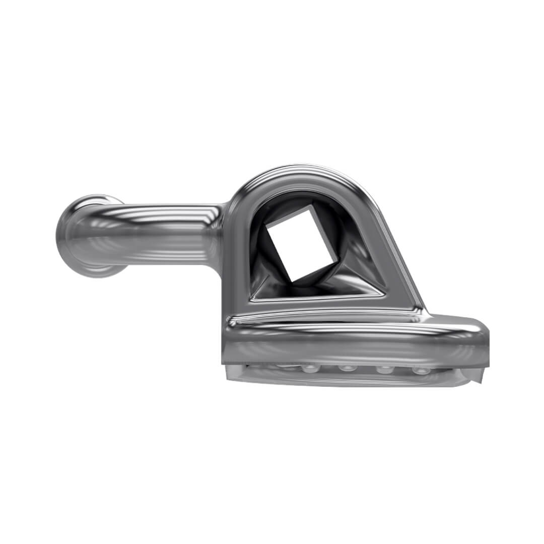 Tubo Simples p/ Colagem Advanced Roth 0,022'' - Orthometric - Dental Access