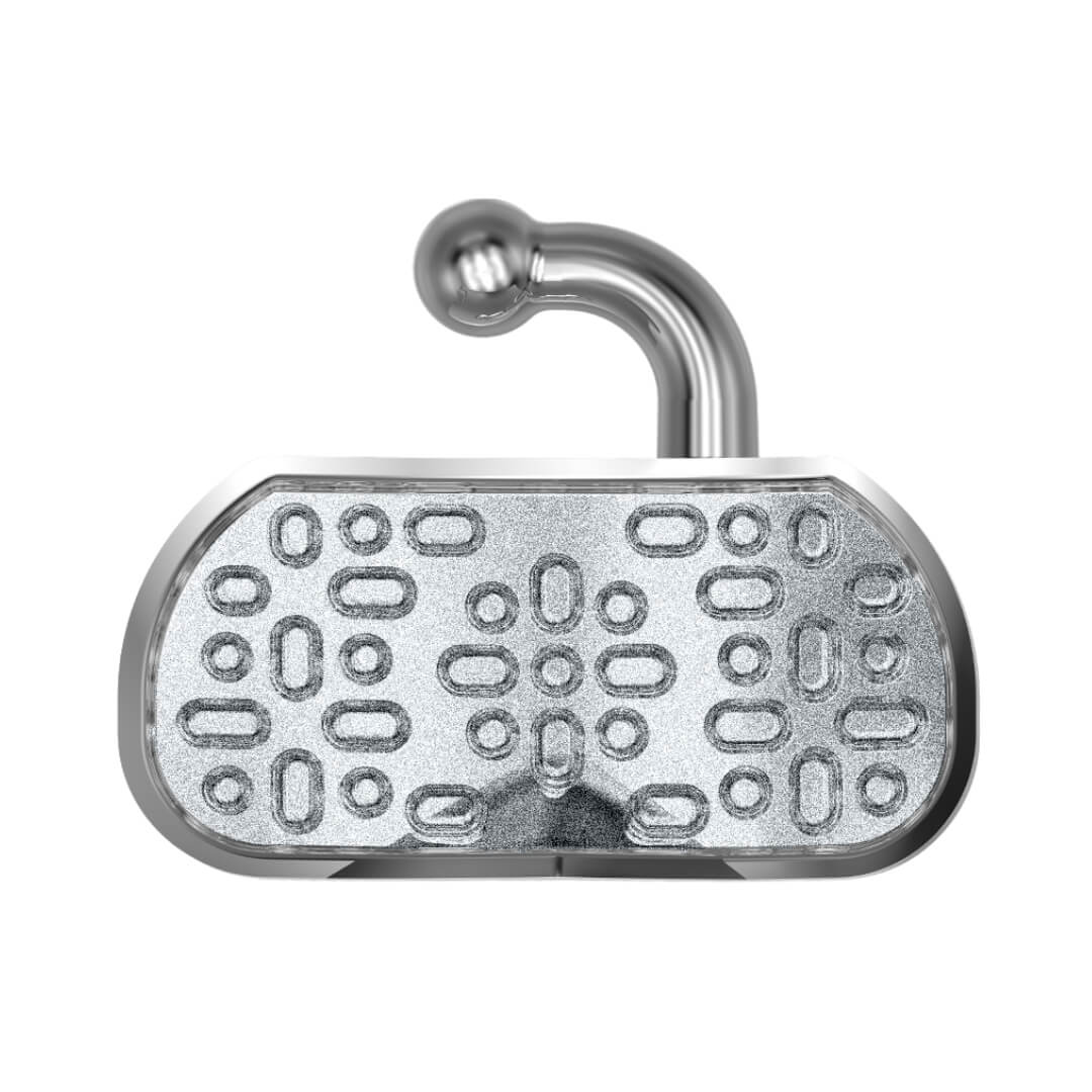 Tubo Simples p/ Colagem Advanced Roth 0,022'' - Orthometric - Dental Access