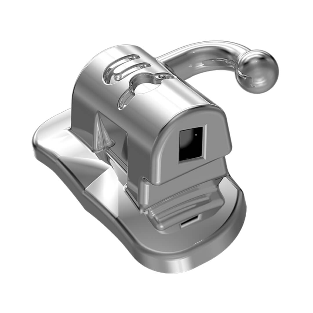 Tubo Simples p/ Colagem Advanced Roth 0,022'' - Orthometric - Dental Access