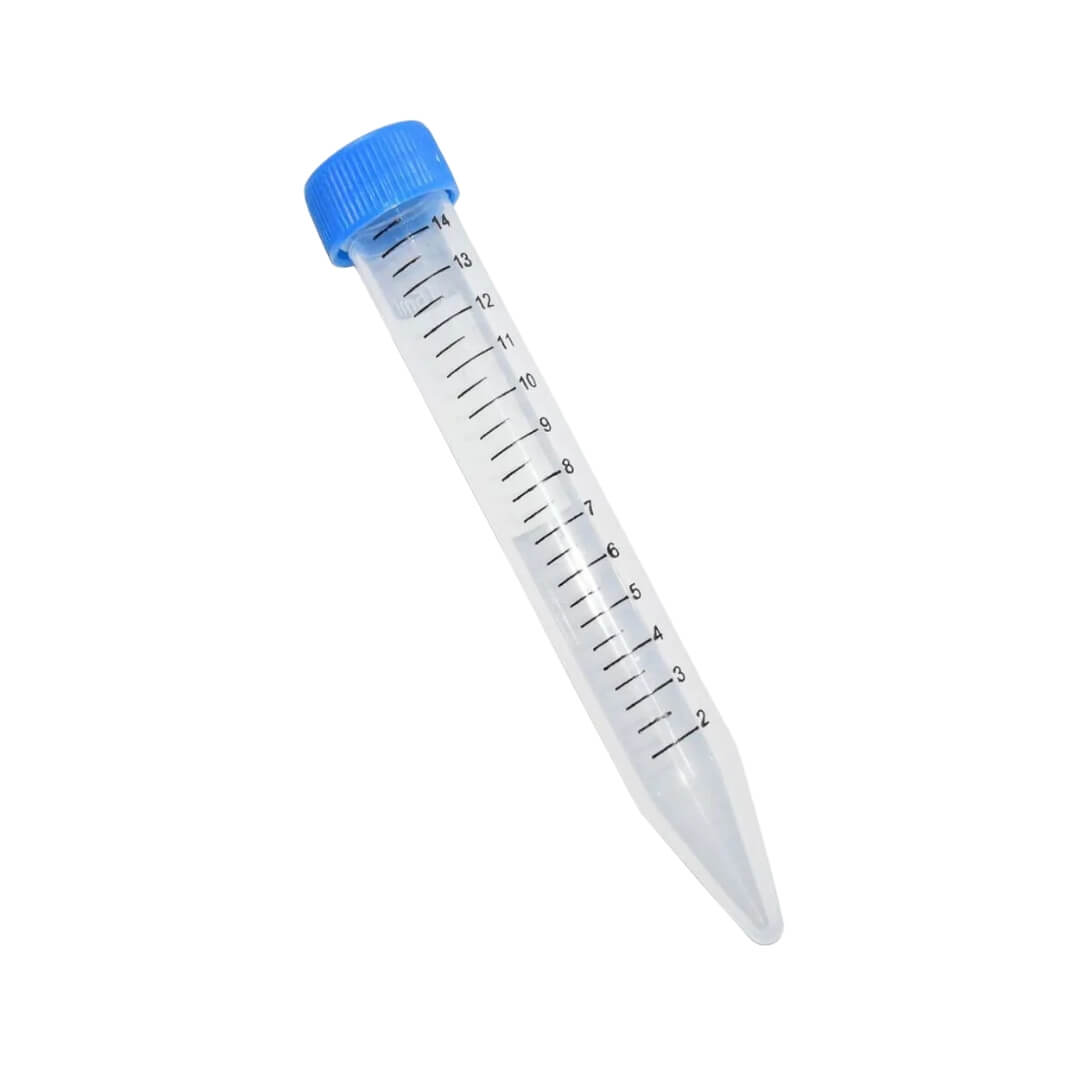 Tubo Tipo Falcon em Pp 15ml Estéril 40 UN - Global Trade - Dental Access