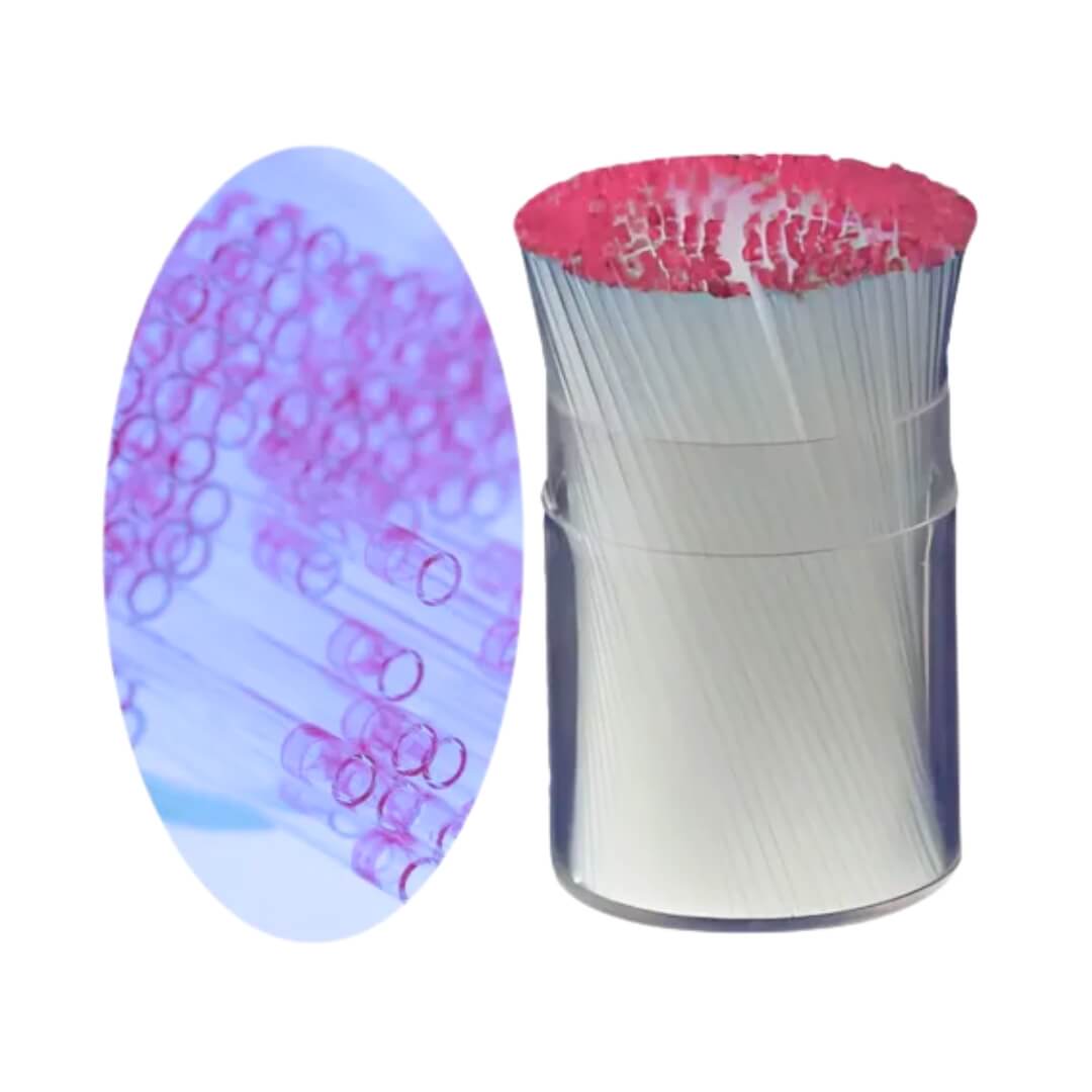 Tubo Capilar p/ Microhematócrito Frasco c/ 500un - Precision