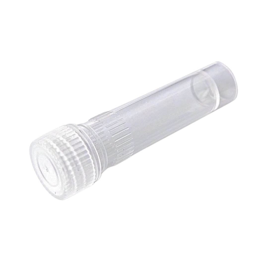 Tubo para Congelamento Rosca Externa Tampa Neutra - Cral