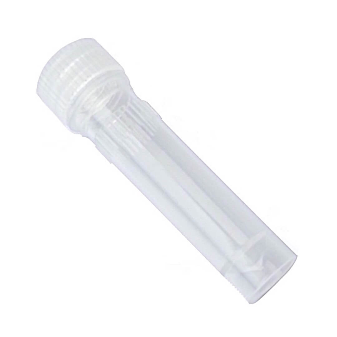 Tubo para Congelamento Rosca Externa Tampa Neutra - Cral