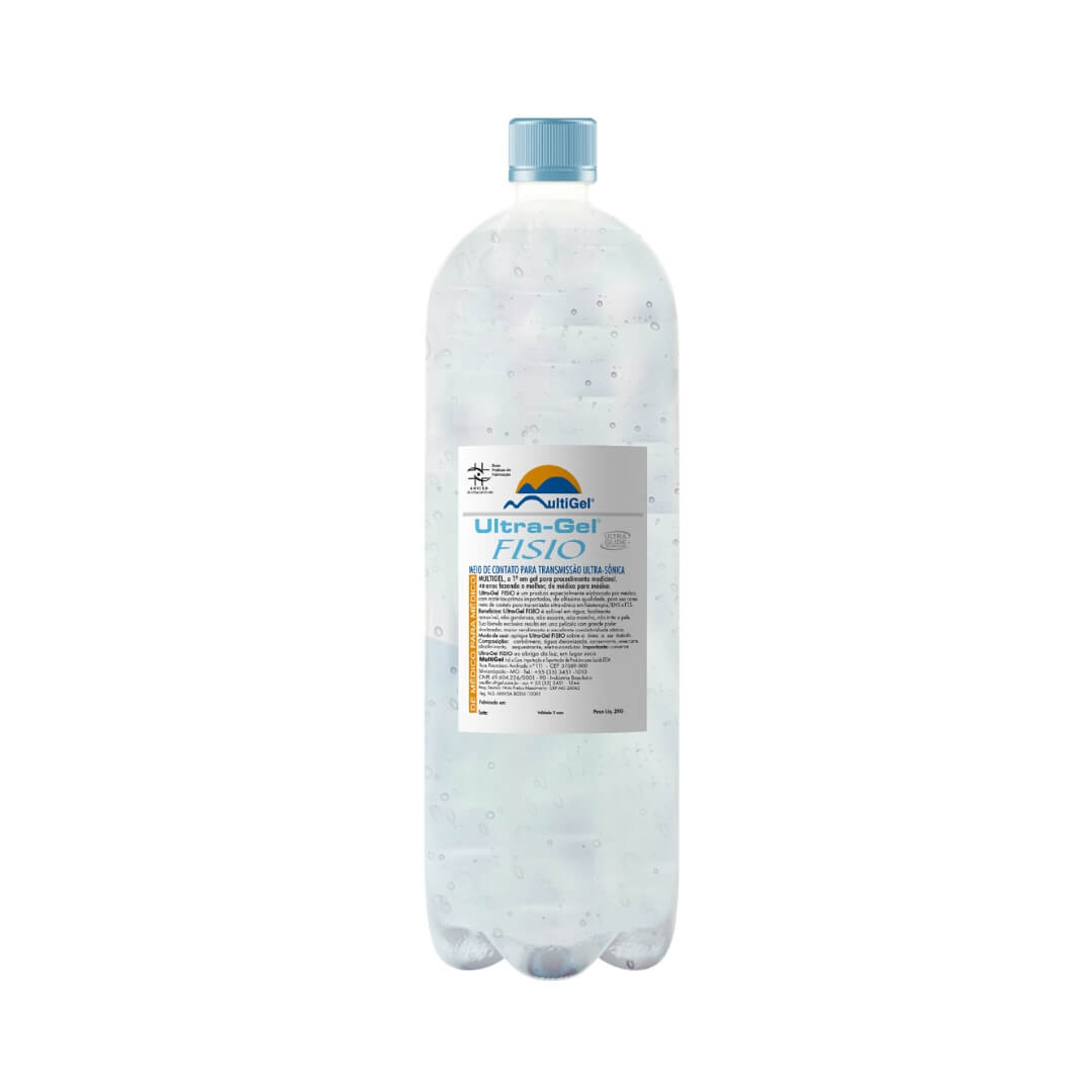 Ultra-Gel Fisio Garrafa - Multigel - Dental Access