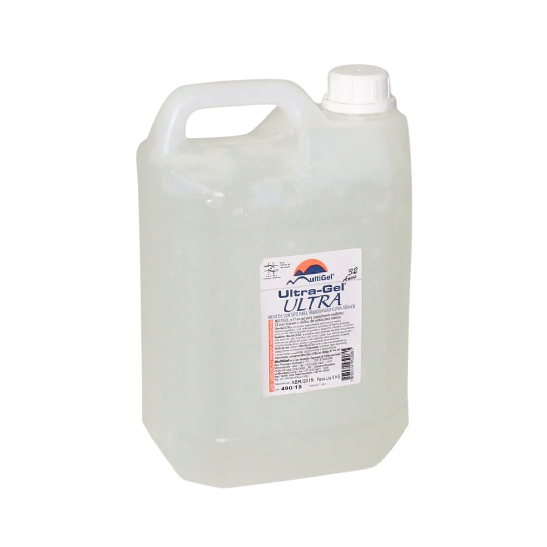 Ultra-Gel Ultra Galão com 5kg - Multigel - Dental Access