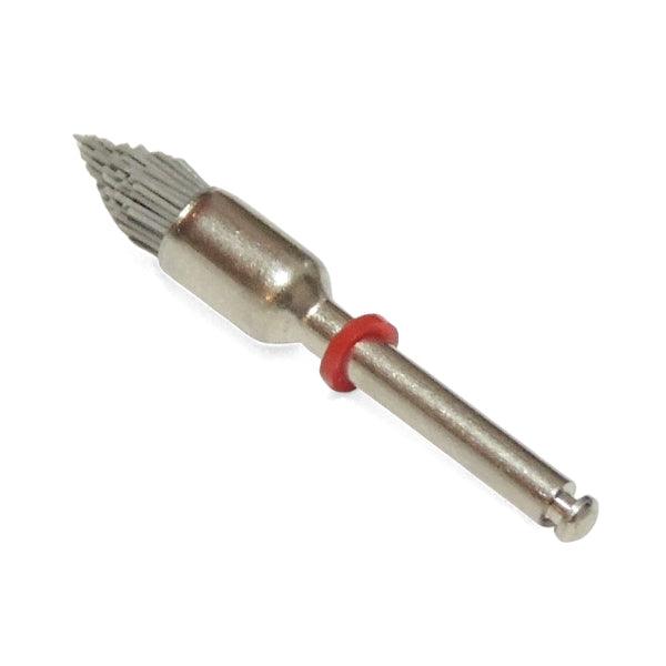 Escova Carbeto de Silício CA 5mm Fina Cônica GF05S - Dhpro - Dental Access