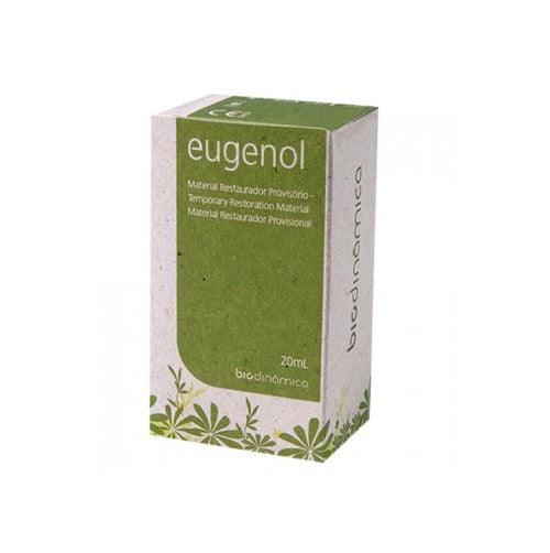 Eugenol Restaurador Provisório 20ML - Biodinâmica - Dental Access