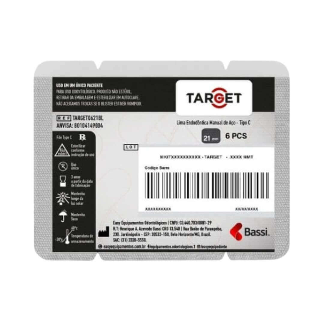 Lima Manual Target 21mm - Easy - Dental Access