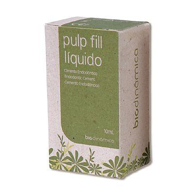 Pulp Fill Líquido 10ml Cimento Endodôntico - Biodinâmica