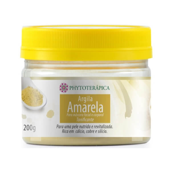Argila 200g - Phytoterápica - Dental Access