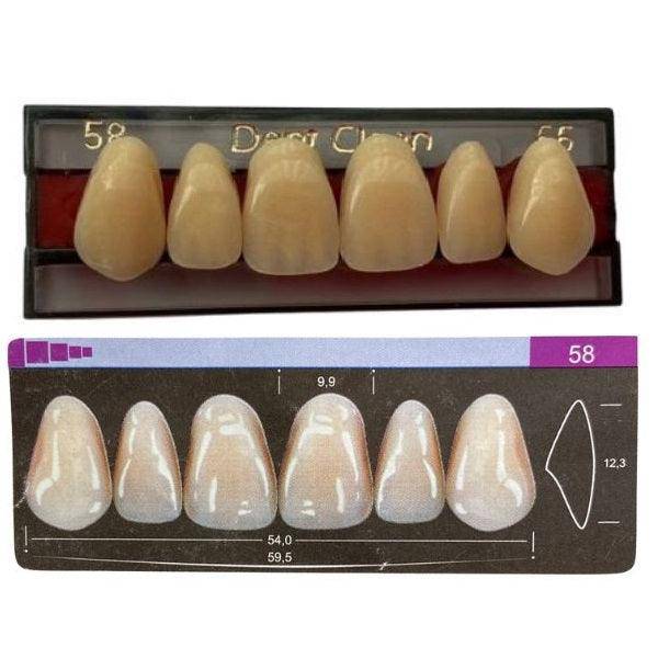 Dente Dent Clean Anterior 58 Superior - Imodonto - Dental Access