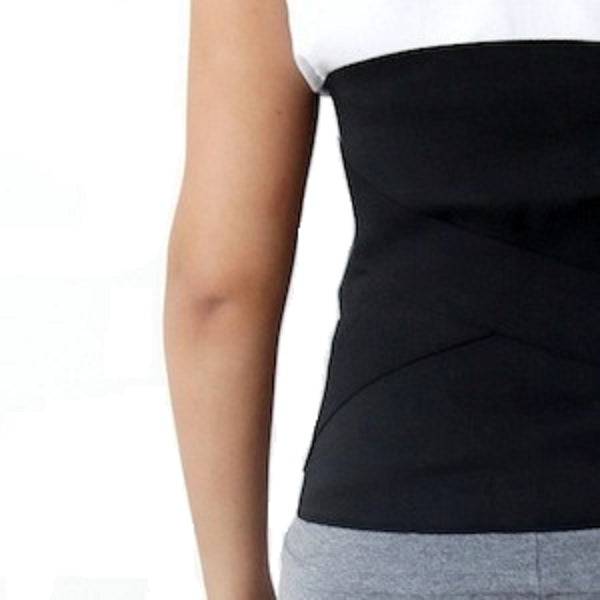 Faixa Lombar Preto - Shimpax - Dental Access