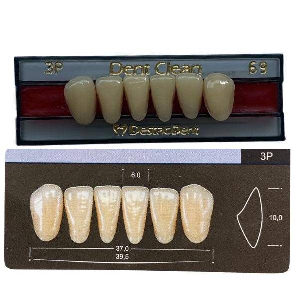 Dente Dent Clean Anterior 3P Inferior - Imodonto - Dental Access
