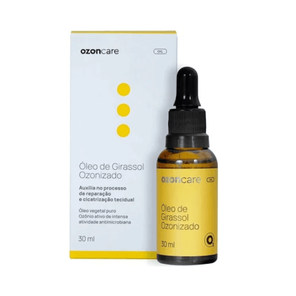 Óleo de Girassol Ozonizado Ozoncare - Philozon - Dental Access