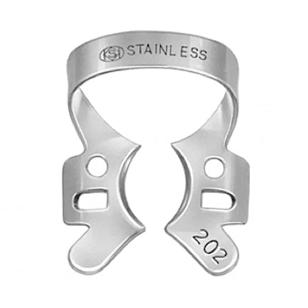 Grampo para Isolamento KSK em Aço Inox - Nova DFL - Dental Access