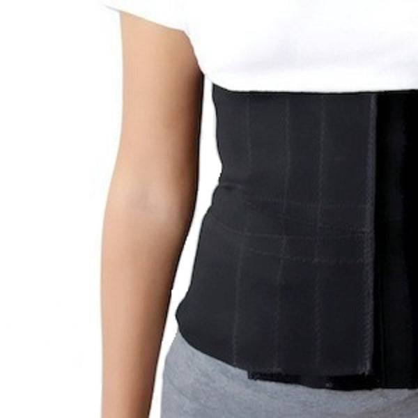 Faixa Lombar Preto - Shimpax - Dental Access