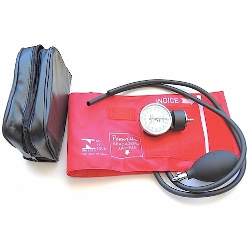 Esfigmomanômetro Nylon Velcro Premium sem Esteto - Accumed Glicomed - Dental Access