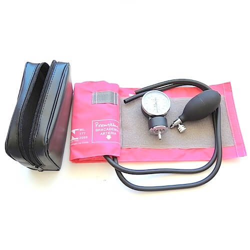 Esfigmomanômetro Nylon Velcro Premium sem Esteto - Accumed Glicomed - Dental Access