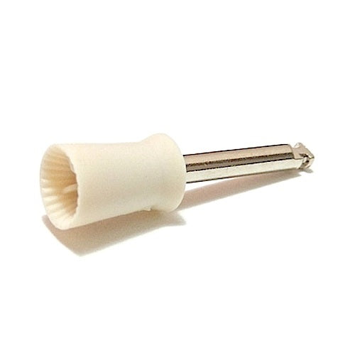 Taça de Borracha CA para Profilaxia Branca UNIDADE - Injecta - Dental Access