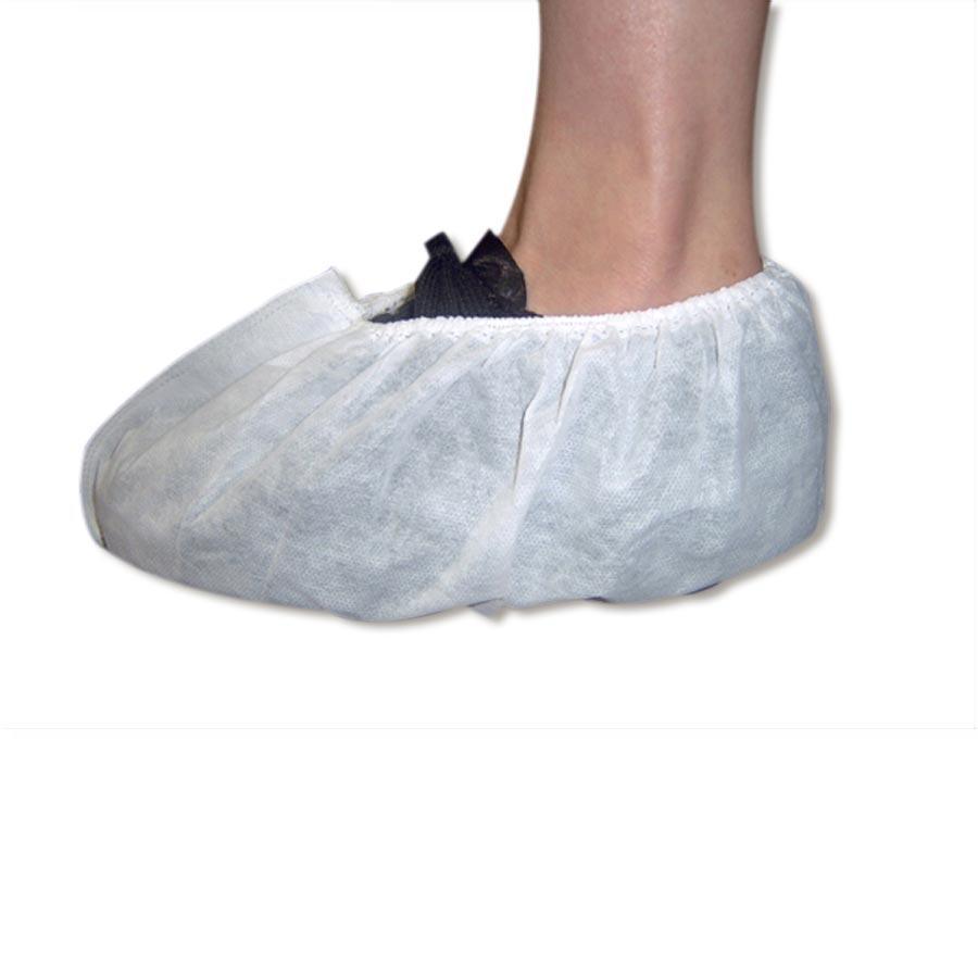 Pro Pé Sapatilha Descartável em TNT 20g/m² Branco 100UN - Sky Descartáveis - Dental Access