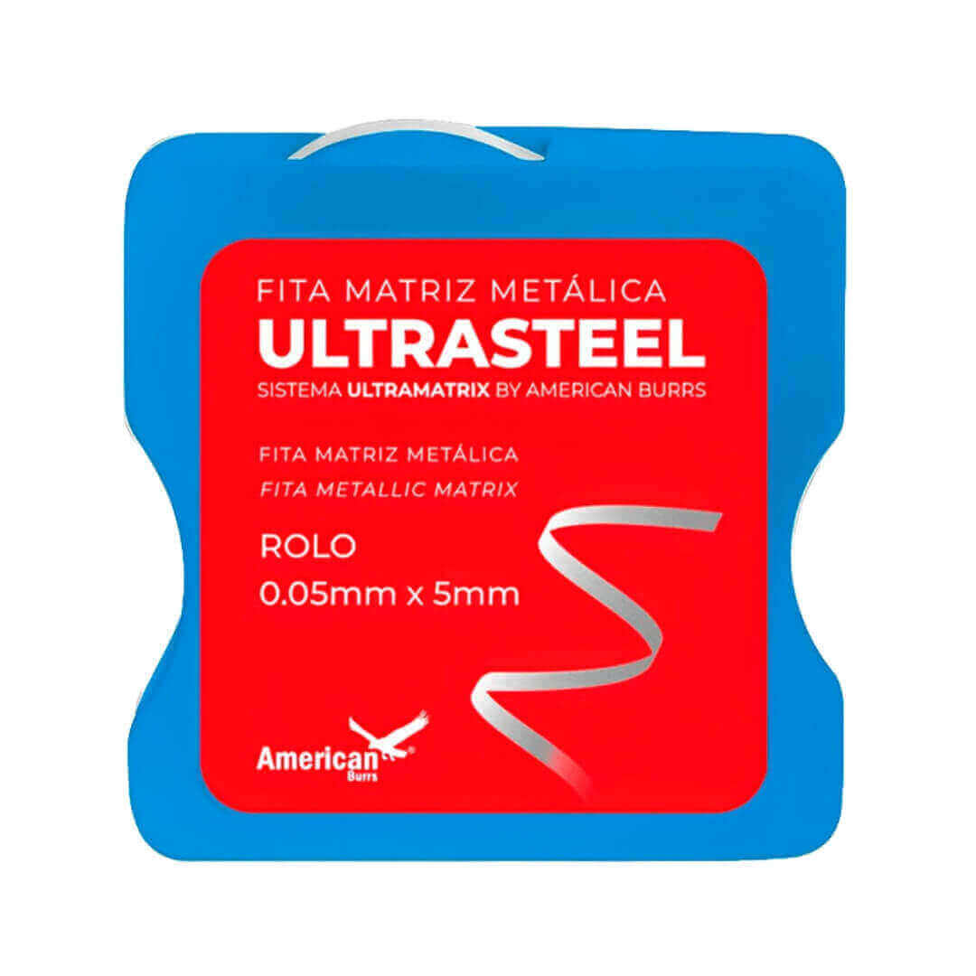 Matriz Metálica Ultrasteel - American Burrs - Dental Access